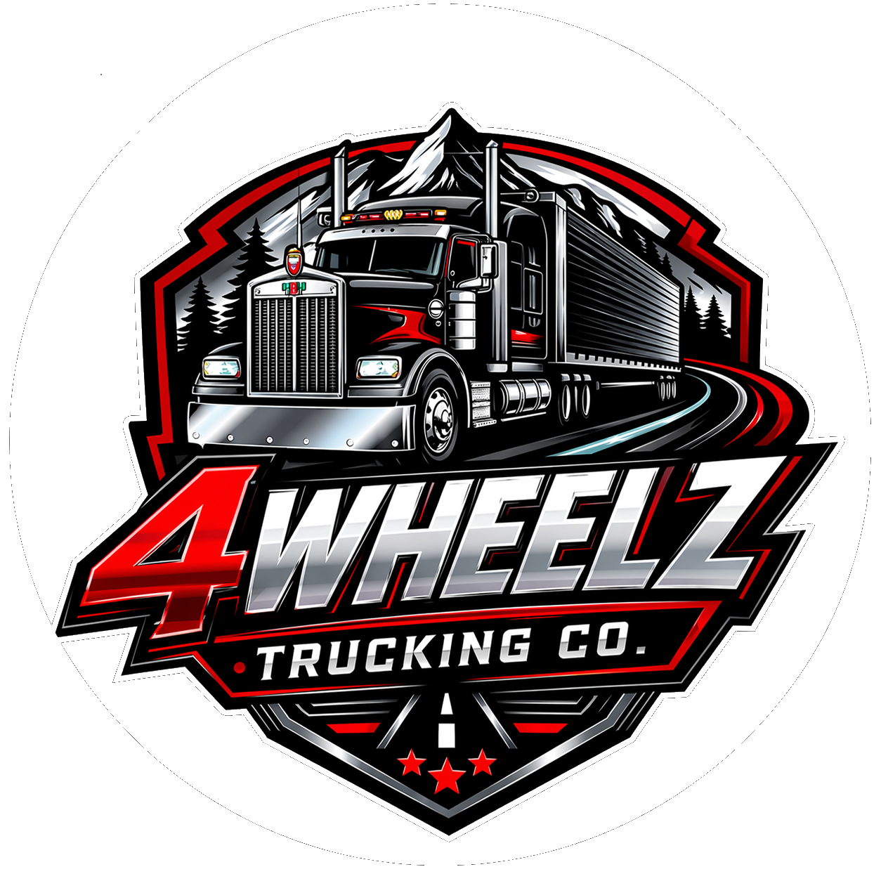 4 Wheelz Trucking Co